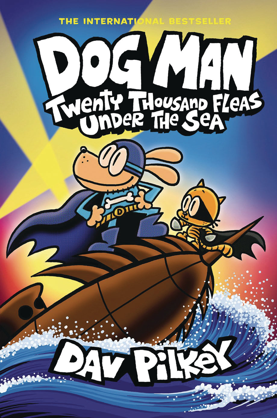 DOG MAN HARDCOVER VOL 11 TWENTY THOUSAND FLEAS UNDER THE SEA