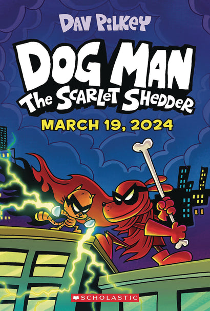DOG MAN HARDCOVER VOL 12 SCARLET SHREDDER