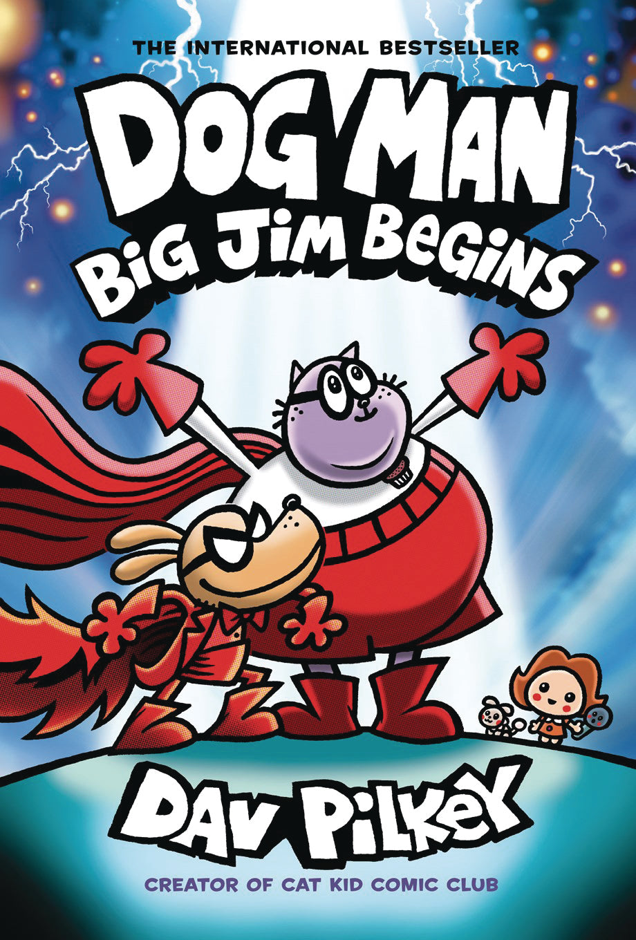 DOG MAN HARDCOVER VOL 13 BIG JIM BEGINS