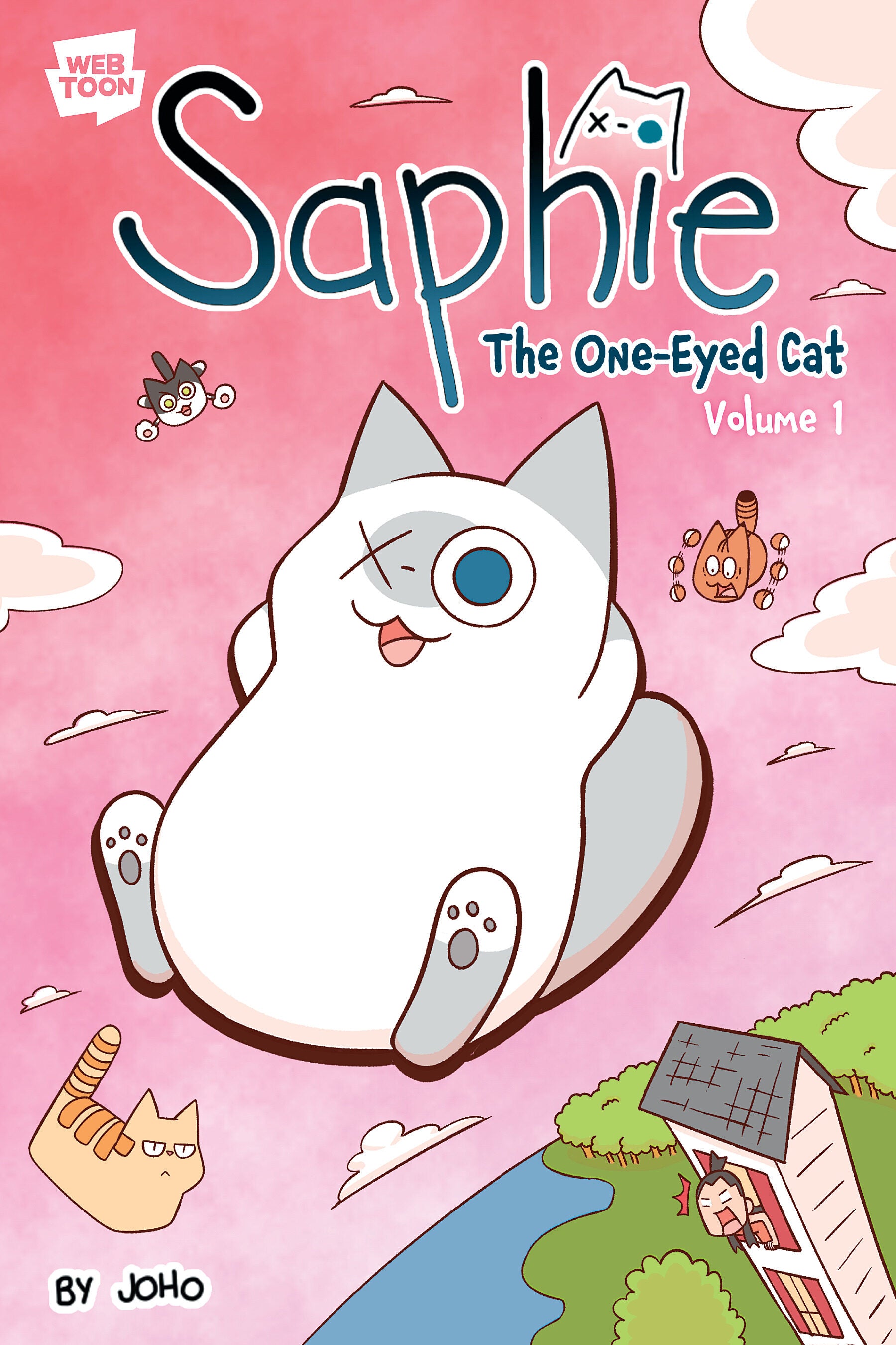 SAPHIE THE ONE EYED CAT TRADE PAPERBACK VOL 01