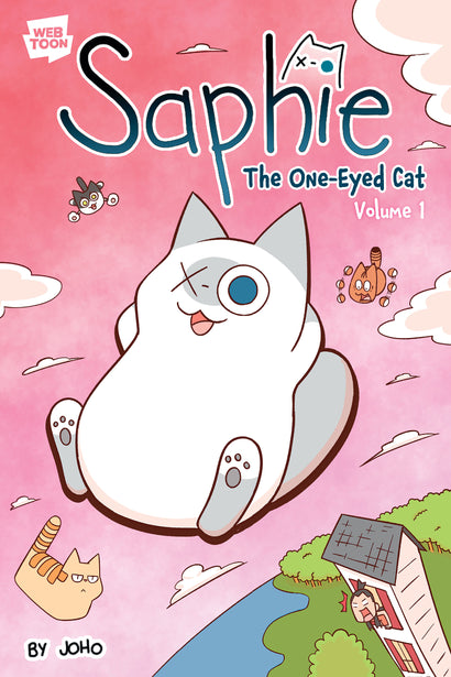 SAPHIE THE ONE EYED CAT TRADE PAPERBACK VOL 01