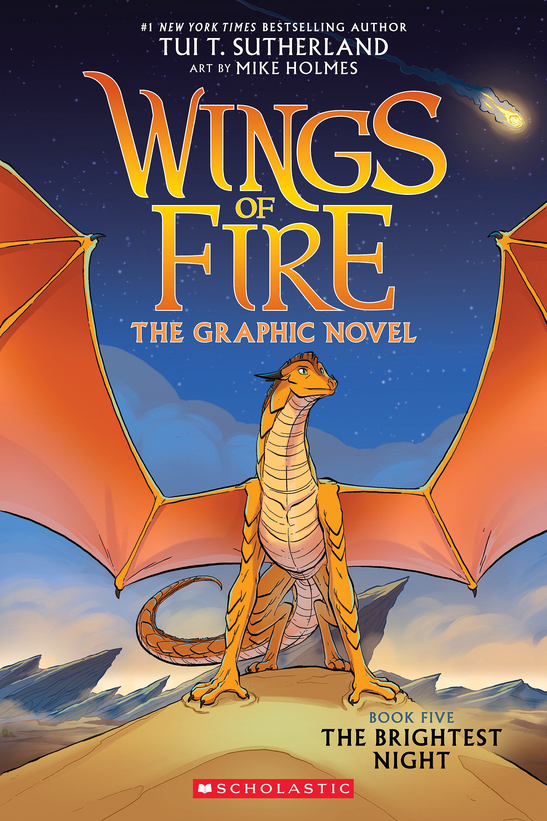 WINGS OF FIRE TRADE PAPERBACK VOL 05 BRIGHTEST NIGHT