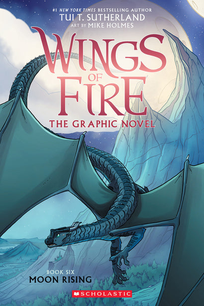 WINGS OF FIRE TRADE PAPERBACK VOL 06 MOON RISING