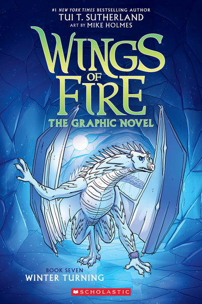 WINGS OF FIRE TRADE PAPERBACK VOL 07 WINTER TURNING