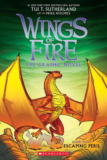 WINGS OF FIRE TRADE PAPERBACK VOL 08 ESCAPING PERIL