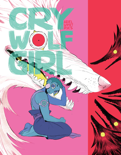 CRY WOLF GIRL HARDCOVER
