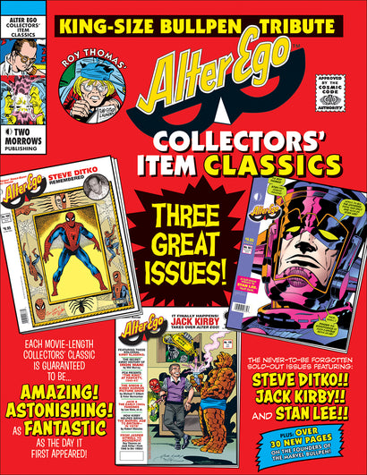 ALTER EGO COLLECTORS ITEM CLASSICS TRADE PAPERBACK