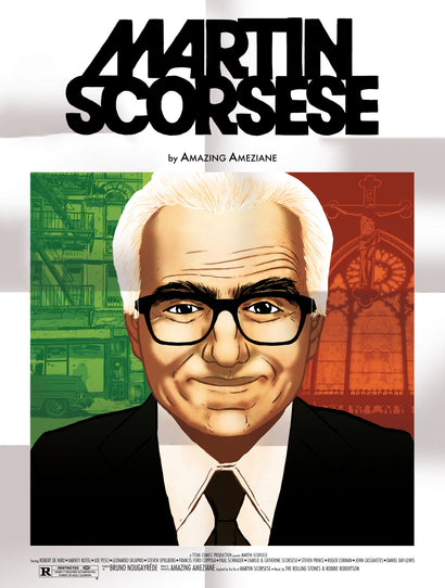 MARTIN SCORSESE TRADE PAPERBACK 