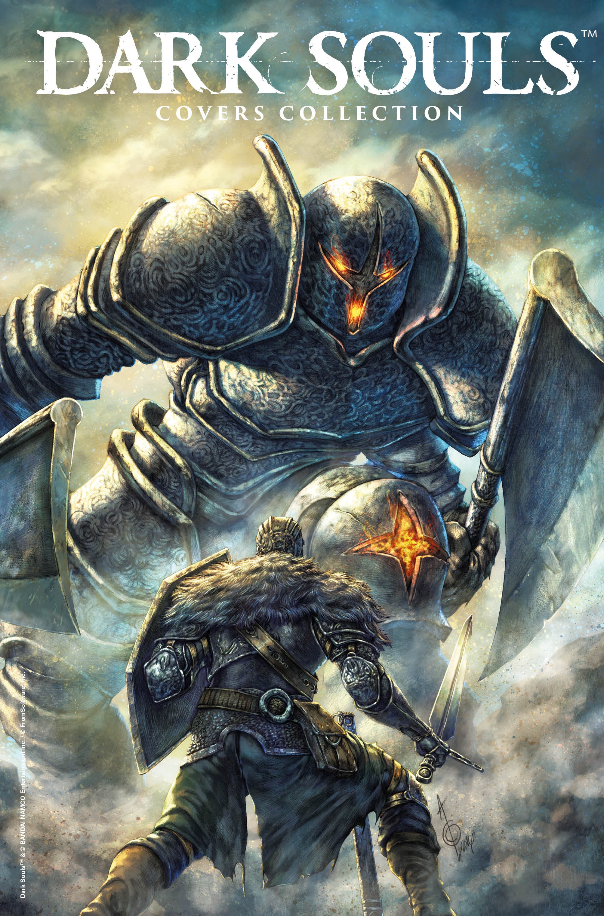 DARK SOULS HARDCOVER COVERS COLLECTION 