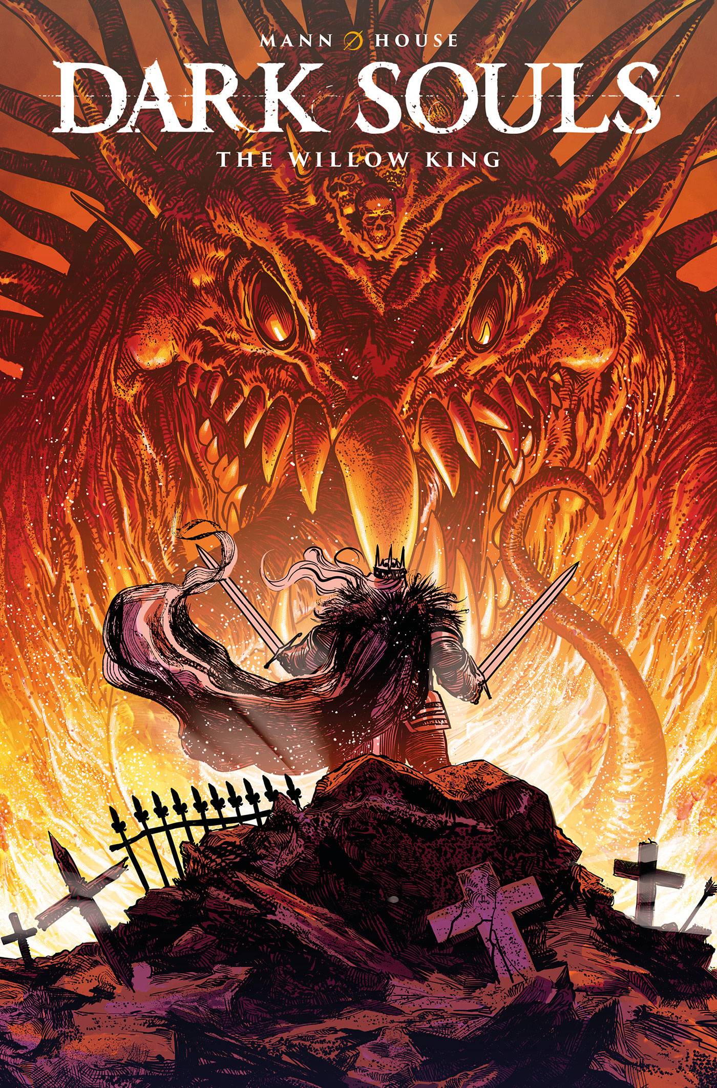 DARK SOULS TRADE PAPERBACK THE WILLOW KING 