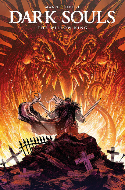 DARK SOULS TRADE PAPERBACK THE WILLOW KING 