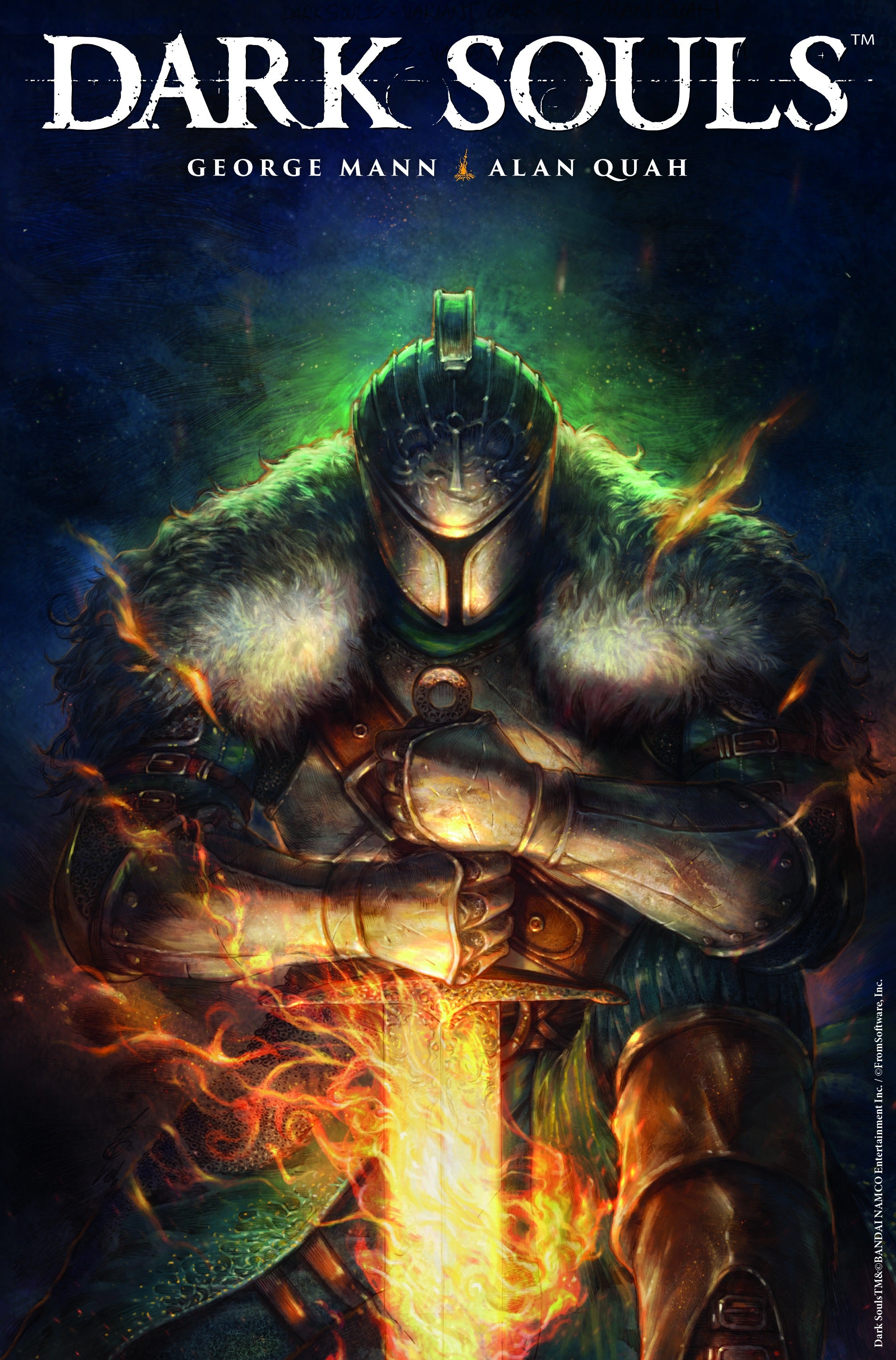 DARK SOULS TRADE PAPERBACK VOL 01 THE BREATH OF ANDOLUS 