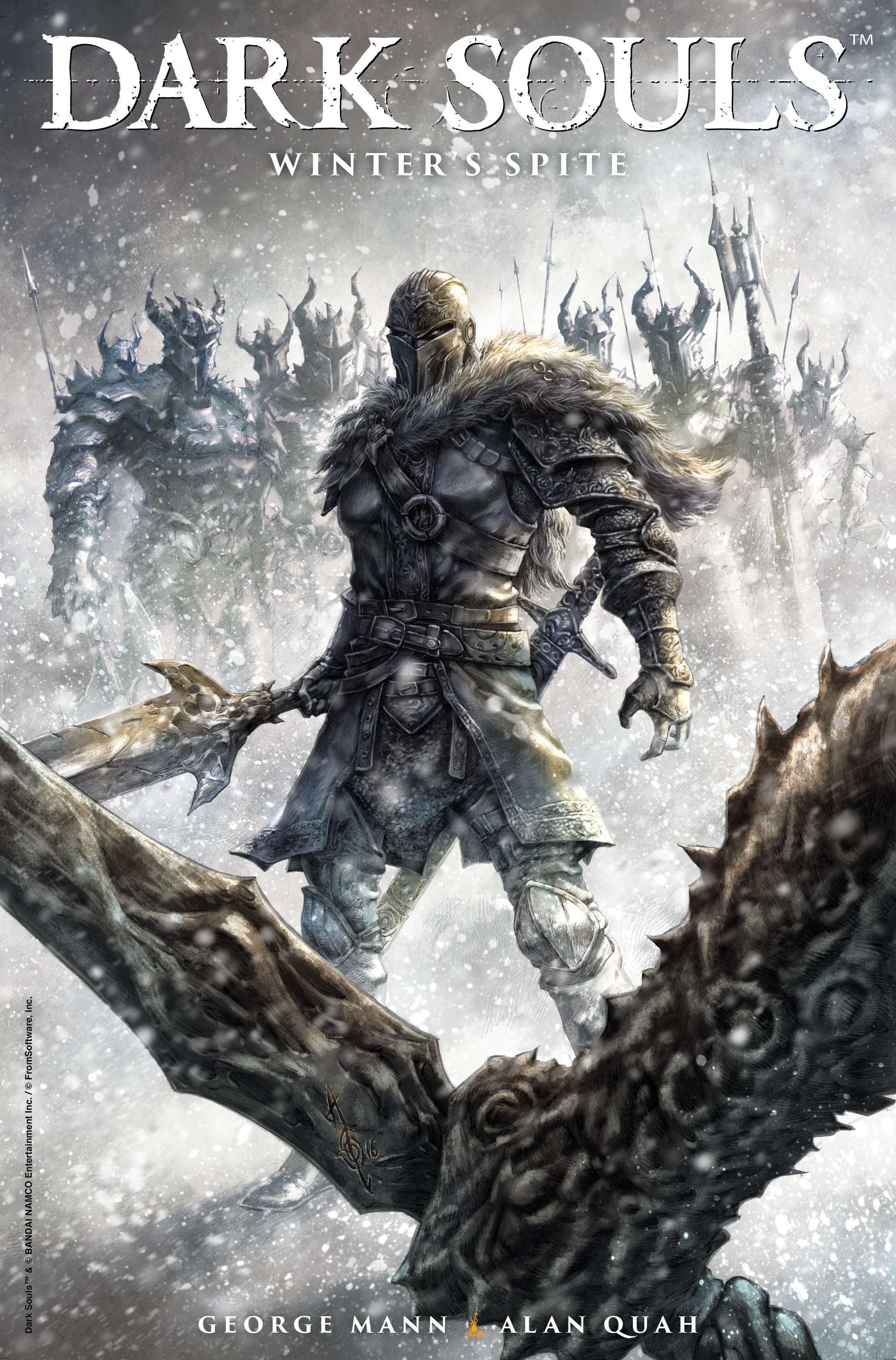DARK SOULS TRADE PAPERBACK VOL 02 WINTERS SPITE 
