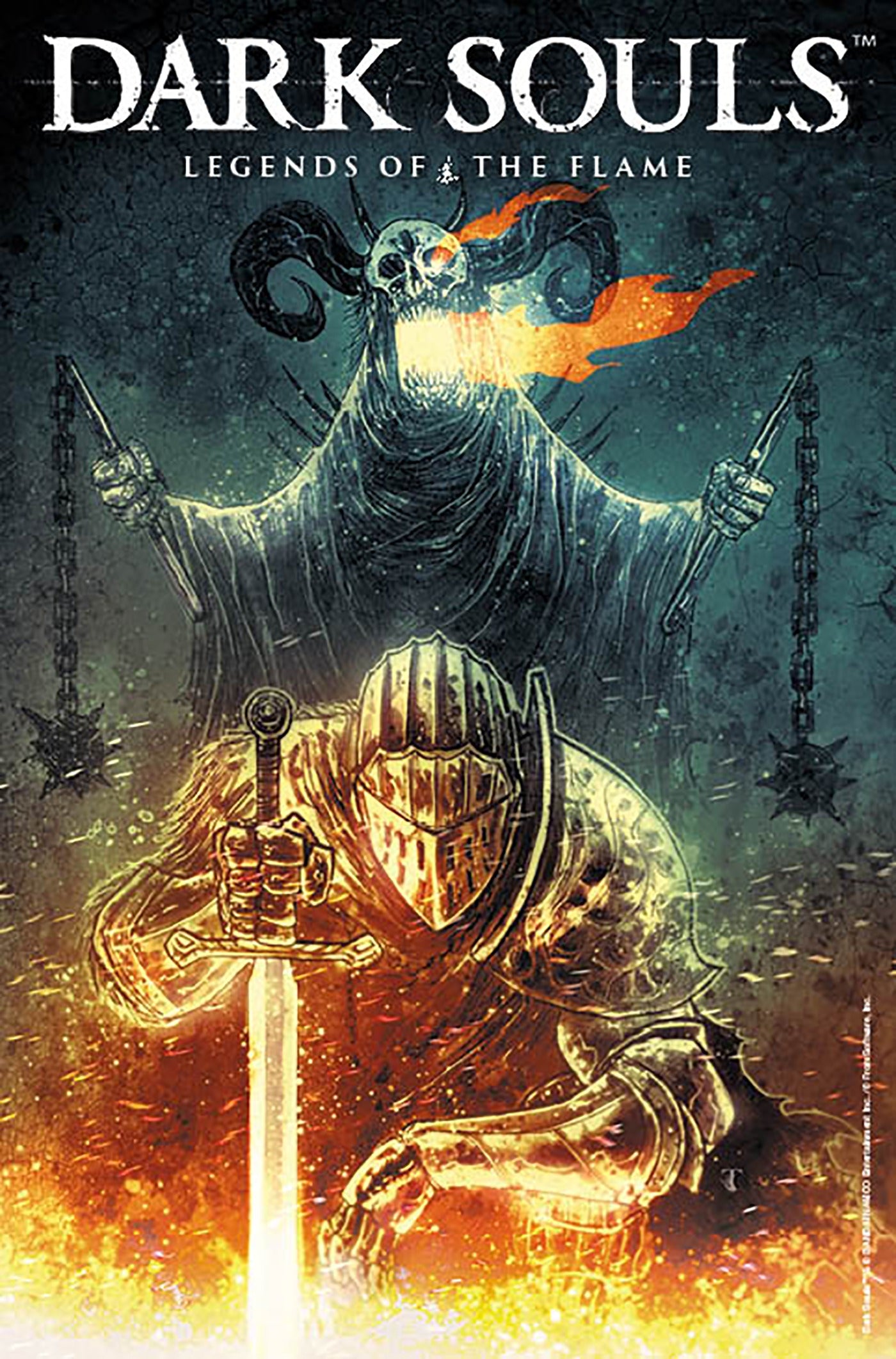 DARK SOULS TRADE PAPERBACK VOL 03 LEGENDS OF THE FLAME 
