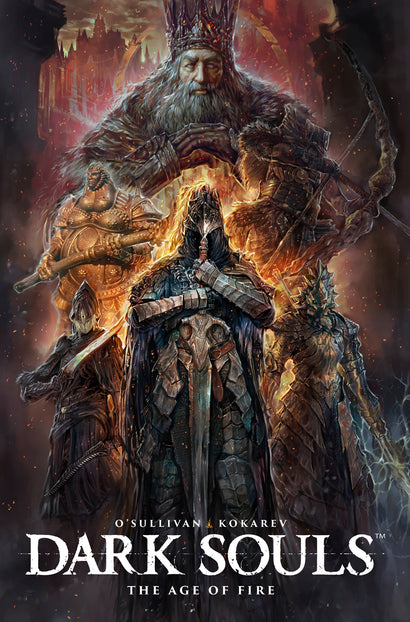 DARK SOULS TRADE PAPERBACK VOL 04 THE AGE OF FIRE 