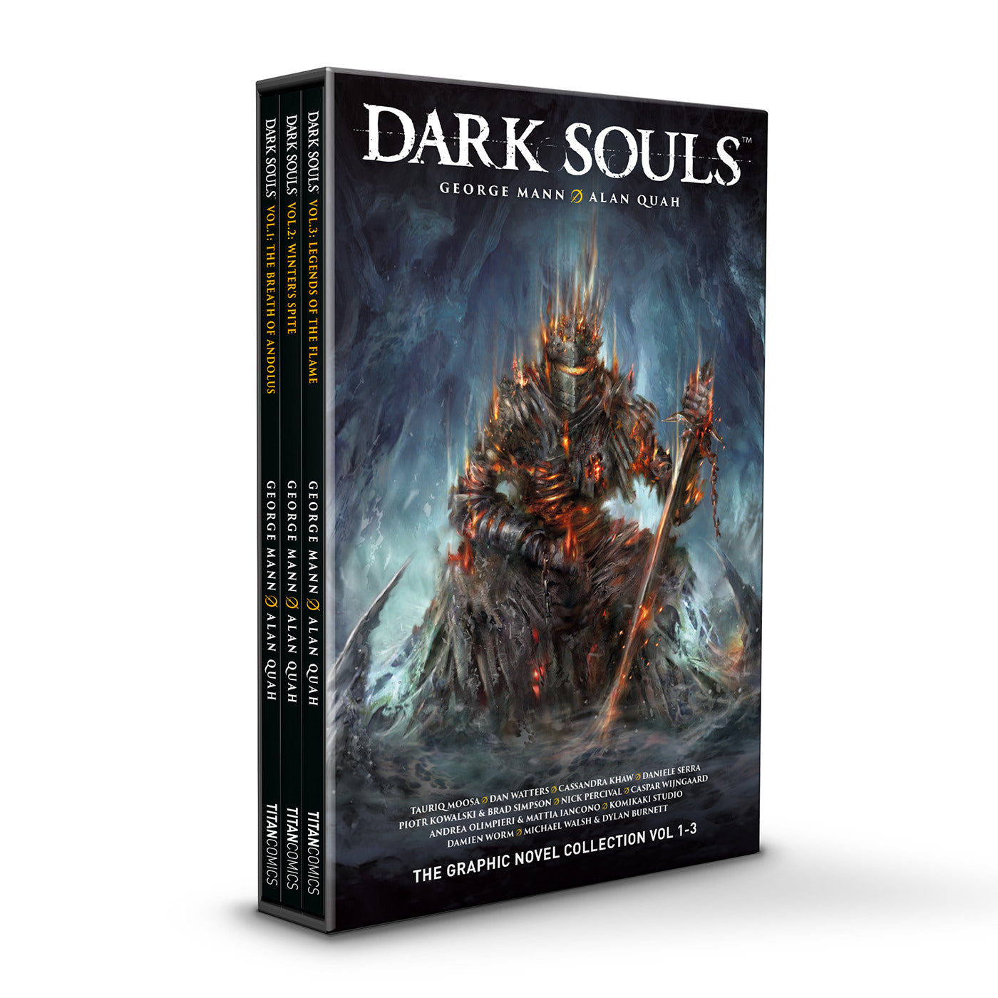 DARK SOULS HARDCOVER VOL 01-03 SLIPCASE SET 
