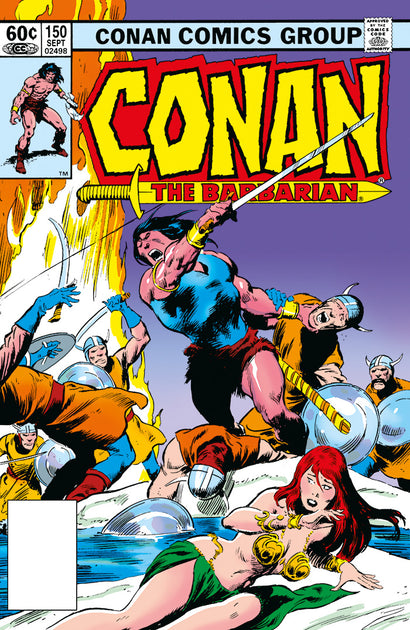 CONAN THE BARBARIAN THE ORIGINAL COMICS OMNIBUS HARDCOVER VOL 06 REGULAR EDITION JOHN BUSCEMA 