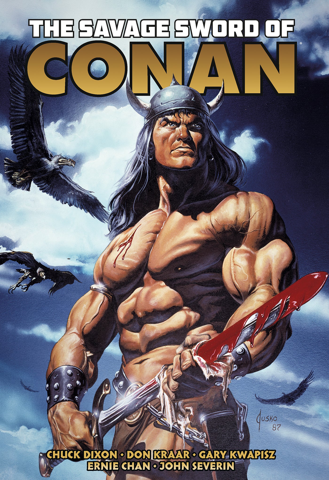 SAVAGE SWORD OF CONAN THE ORIGINAL COMICS OMNIBUS HARDCOVER VOL 10 REGULAR EDITION JOE JUSKO 