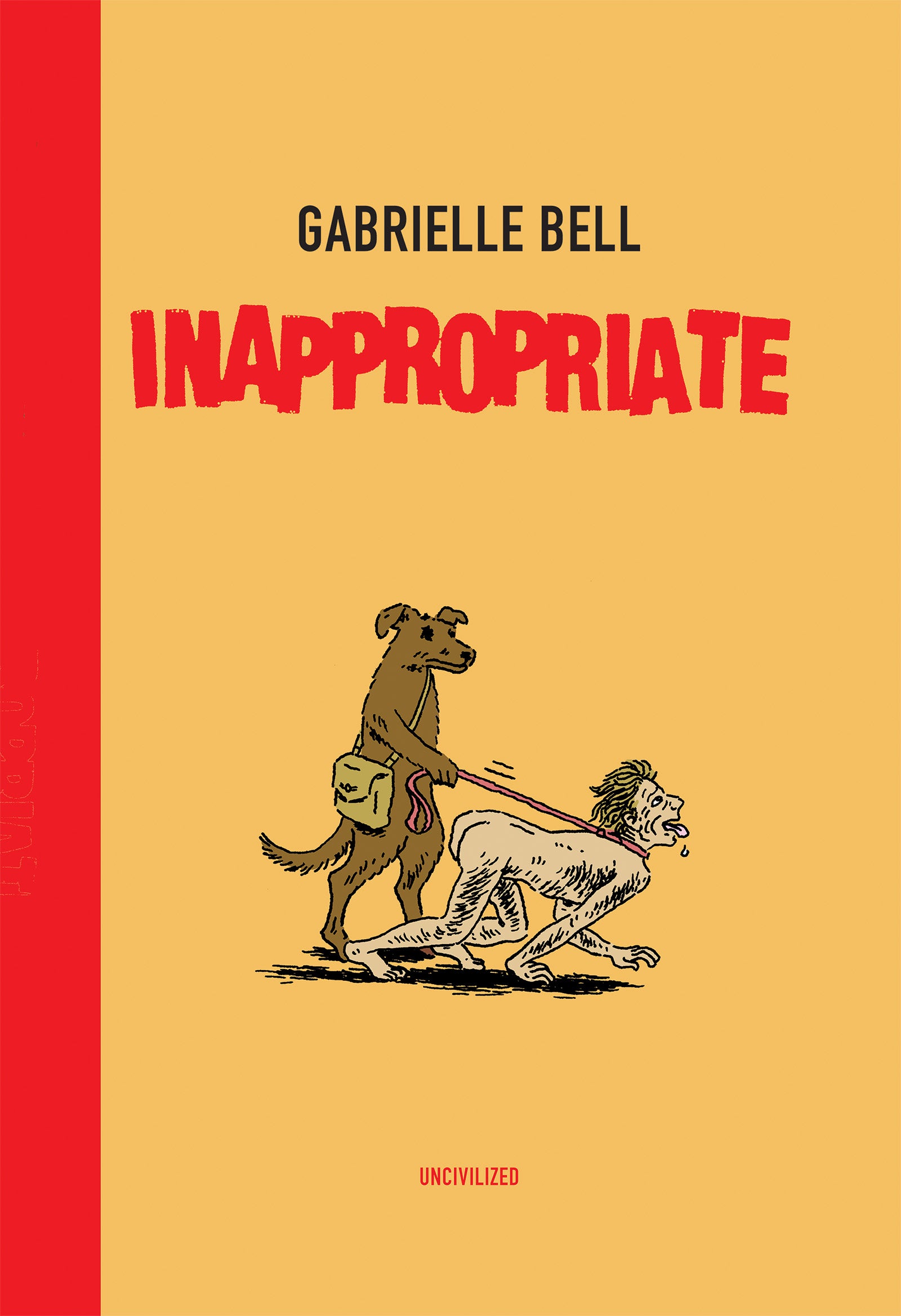INAPPROPRIATE HARDCOVER OGN