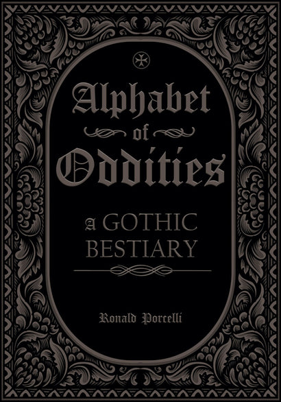 ALPHABET OF ODDITIES HC