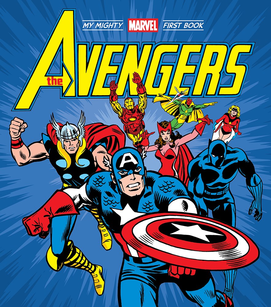 AVENGERS MY MIGHTY MARVEL FIRST BOOK HC