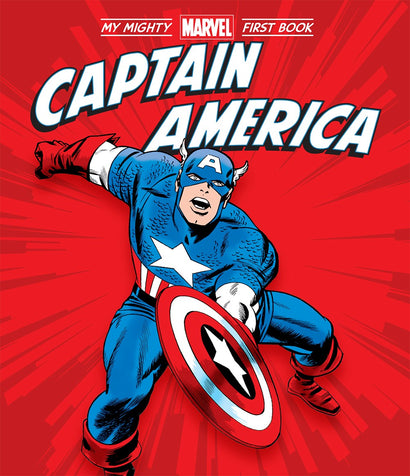 CAPTAIN AMERICA MY MIGHTY MARVEL FIRST BOOK HC