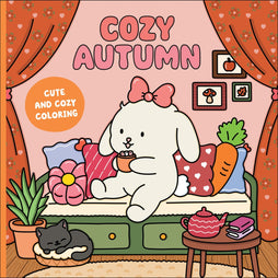 COZY AUTUMN TP A CUTE & COZY COLORING BOOK