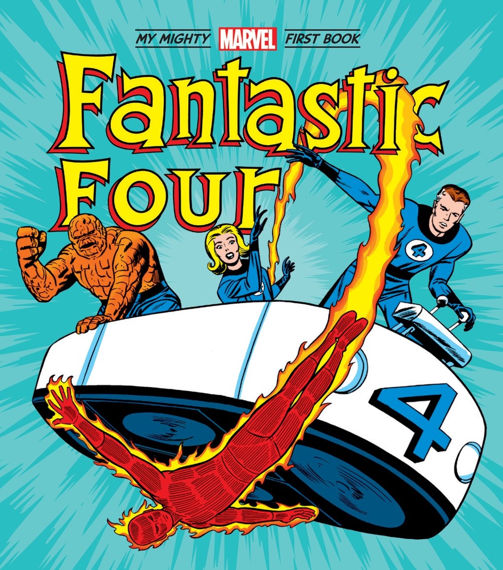 FANTASTIC FOUR MY MIGHTY MARVEL FIRST BOOK HC