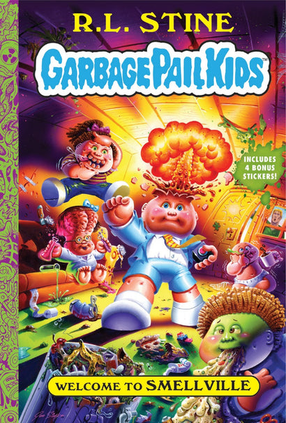 GARBAGE PAIL KIDS TP VOL 01 WELCOME TO SMELLVILLE