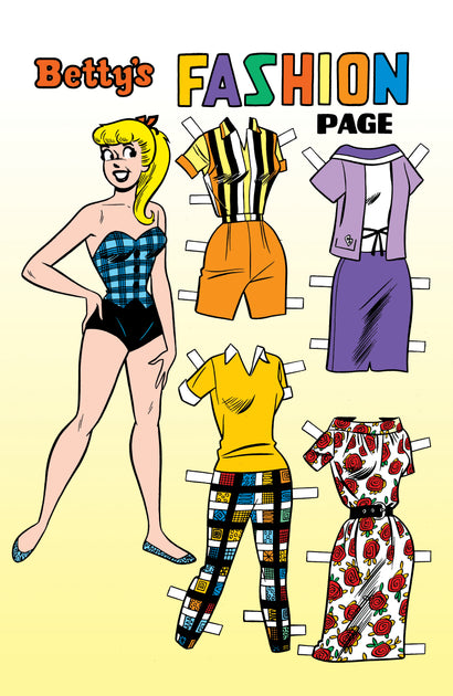 ARCHIE COMICS 85TH ANNIVERSARY PRESENTS BETTY & VERONICA FASHION PAGES (ONE-SHOT) CVR B DAN DECARLO BETTY PIN-UP VAR