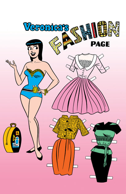 ARCHIE COMICS 85TH ANNIVERSARY PRESENTS BETTY & VERONICA FASHION PAGES (ONE-SHOT) CVR C DAN DECARLO VERONICA PIN-UP VAR