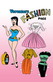 ARCHIE COMICS 85TH ANNIVERSARY PRESENTS BETTY & VERONICA FASHION PAGES (ONE-SHOT) CVR C DAN DECARLO VERONICA PIN-UP VAR