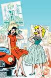 ARCHIE COMICS 85TH ANNIVERSARY PRESENTS BETTY & VERONICA FASHION PAGES (ONE-SHOT) CVR D DAN DECARLO FOIL FULL ART VAR