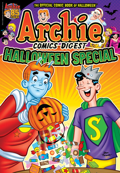ARCHIE COMICS DIGEST #7 HALLOWEEN SPECIAL