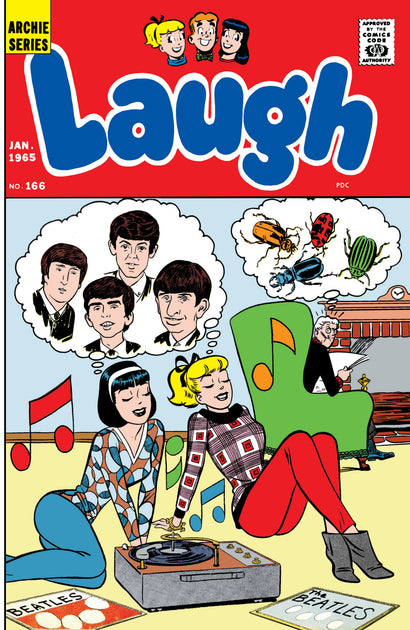 LAUGH #166 FACSIMILE EDITION CVR D HARRY LUCEY MARIO ACQUAVIVA FOIL VAR