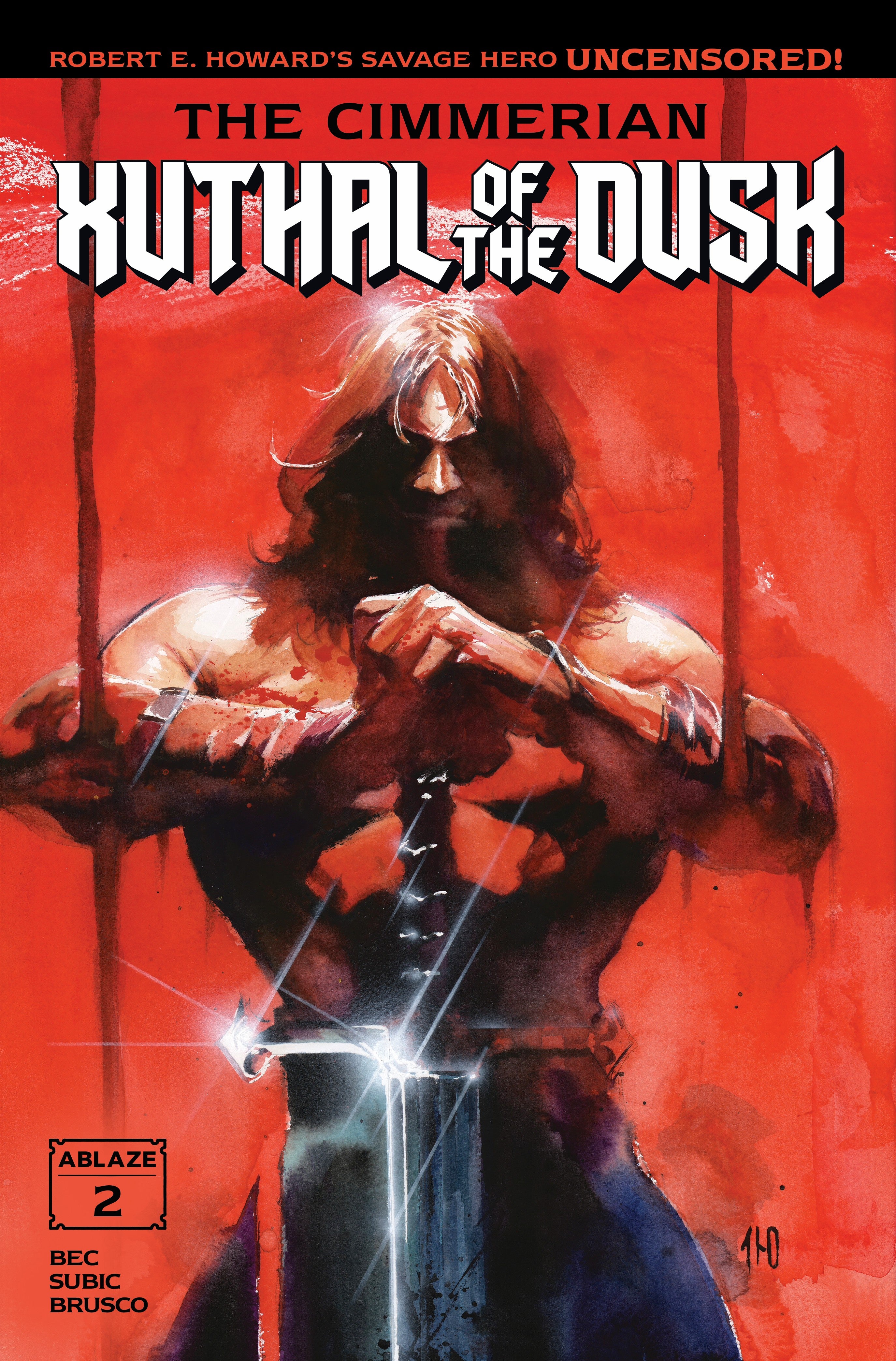CIMMERIAN XUTHAL OF THE DUSK #2 CVR A ITO