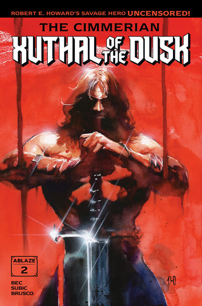CIMMERIAN XUTHAL OF THE DUSK #2 CVR A ITO