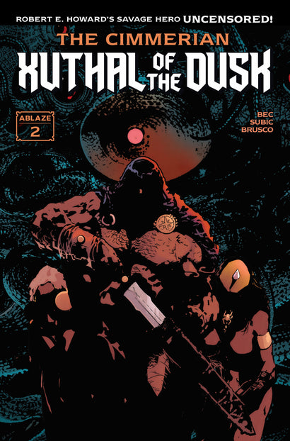 CIMMERIAN XUTHAL OF THE DUSK #2 CVR B STEVAN SUBIC VAR