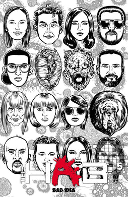 HAB #5 CVR C DAVID LAPHAM BW OUTBREAK SKULLS VAR