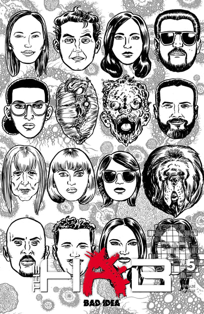 HAB #5 CVR C DAVID LAPHAM BW OUTBREAK SKULLS VAR