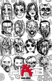 HAB #5 CVR D DAVID LAPHAM BW INFECTED SKULLS VAR