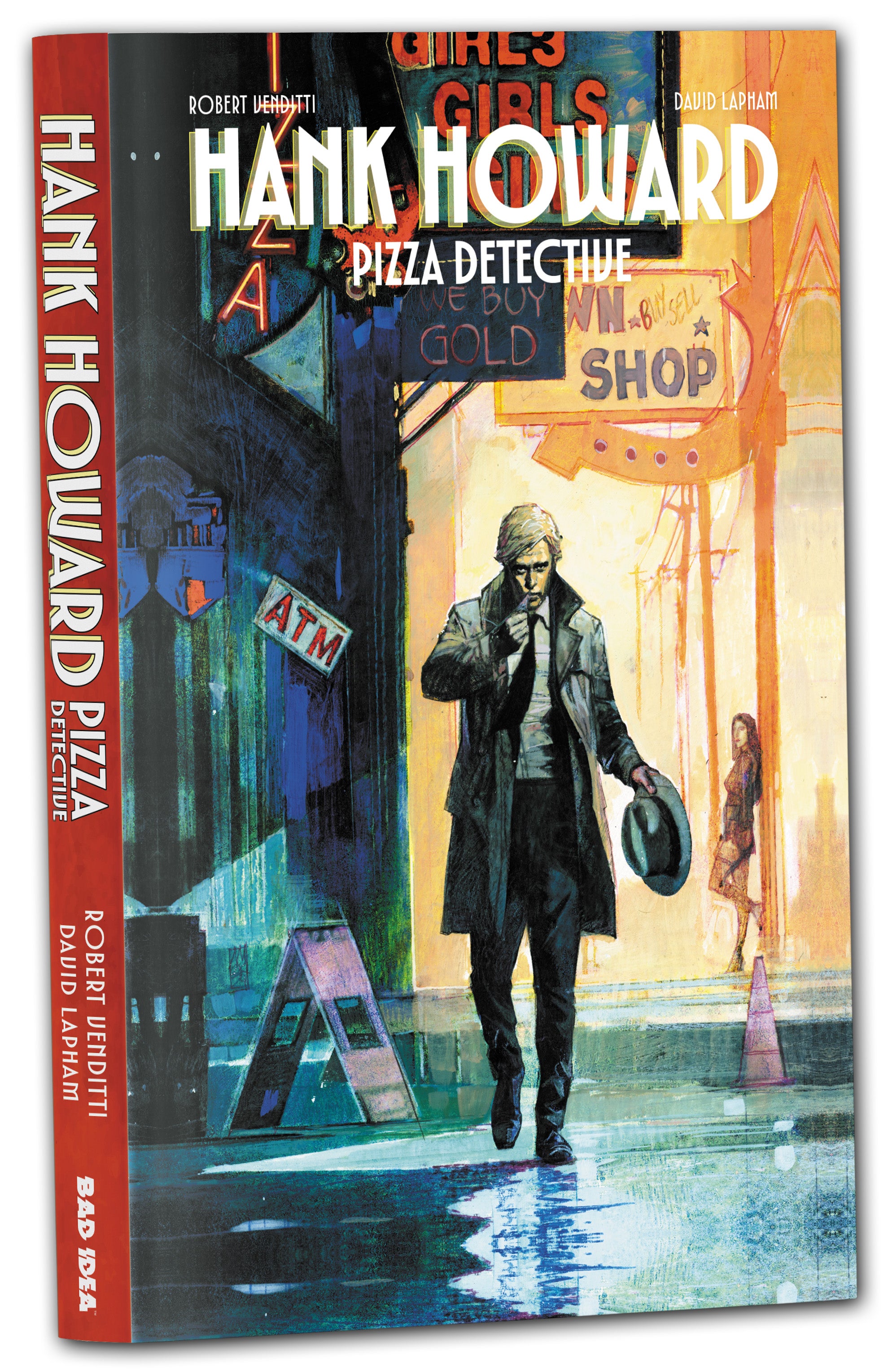 HANK HOWARD PIZZA DETECTIVE A SLICE OF LIFE TP 