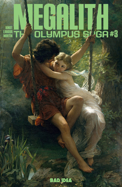 OLYMPUS SAGA MEGALITH #3 CVR C PIERRE AGUSTE COT OLD MASTERS VAR