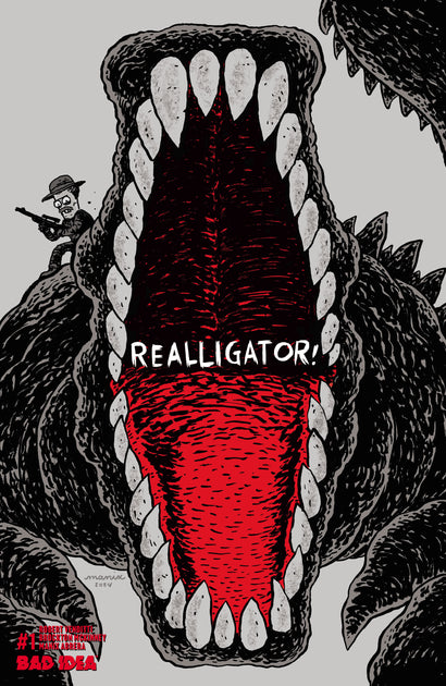 REALLIGATOR #1 CVR A MANIX ABRERA