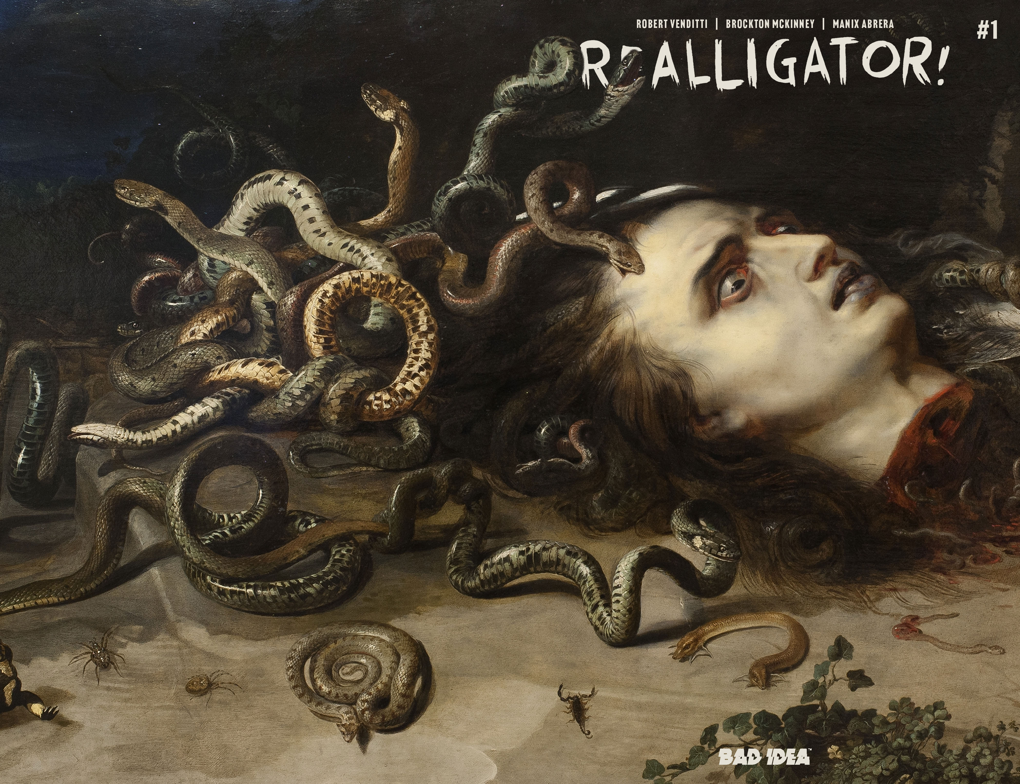 REALLIGATOR #1 CVR B PETER PAUL RUEBENS OLD MASTERS VAR