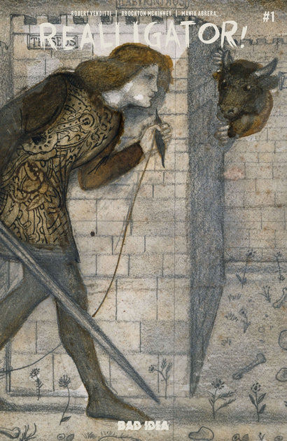 REALLIGATOR #1 CVR D SIR EDWARD COLEY BURNE-JONES OLD MASTERS VAR