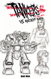 TANKERS VS ANCIENT ALIENS # 3 CVR C JUAN JOSE RYP DESIGN VAR