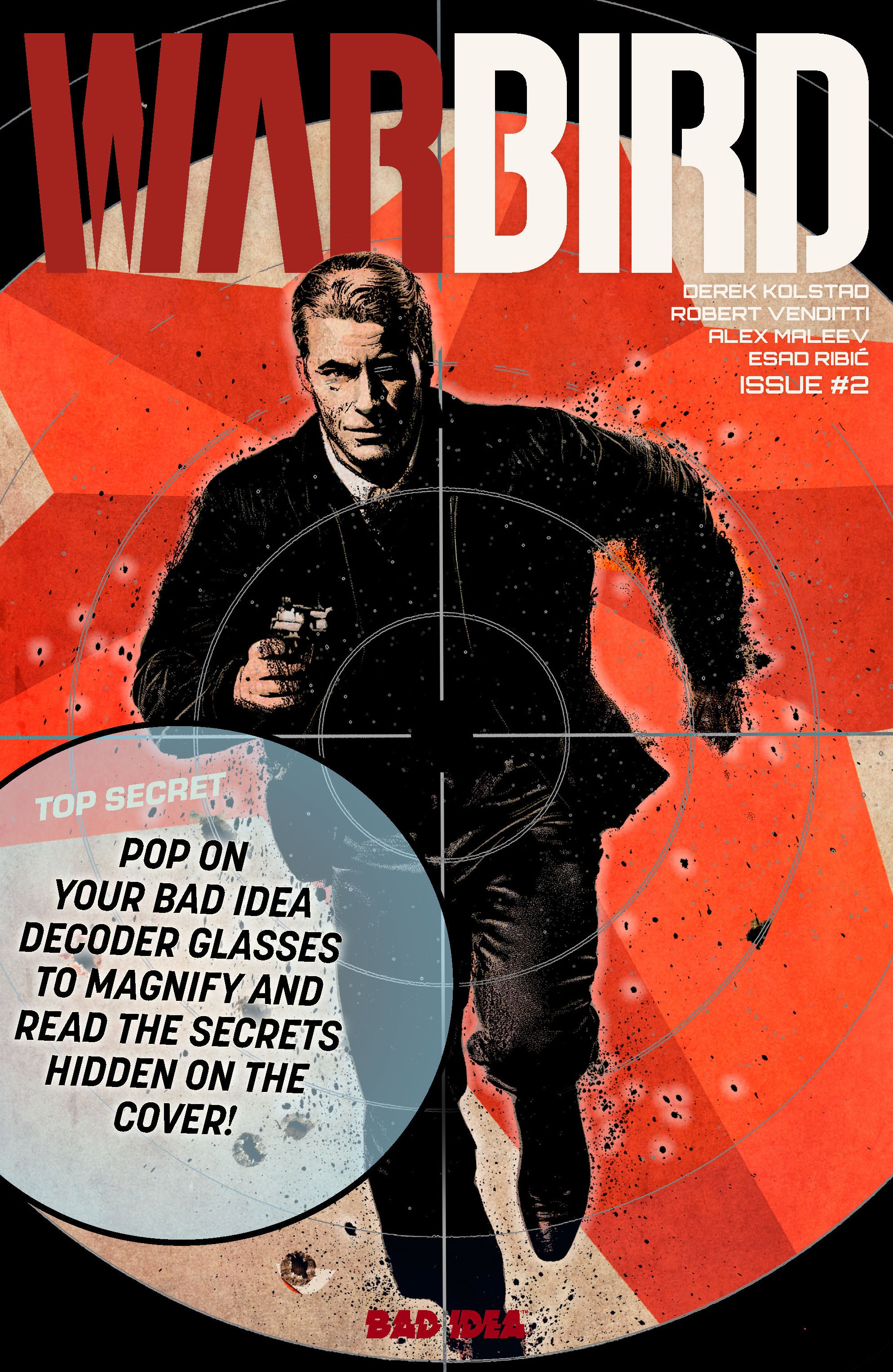 WARBIRD #2 CVR D ALEX MALEEV SECRET DECODER VAR