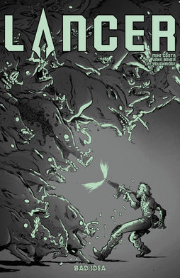 LANCER #1 CVR I JAKE BAKER GLOW IN THE DARK VAR