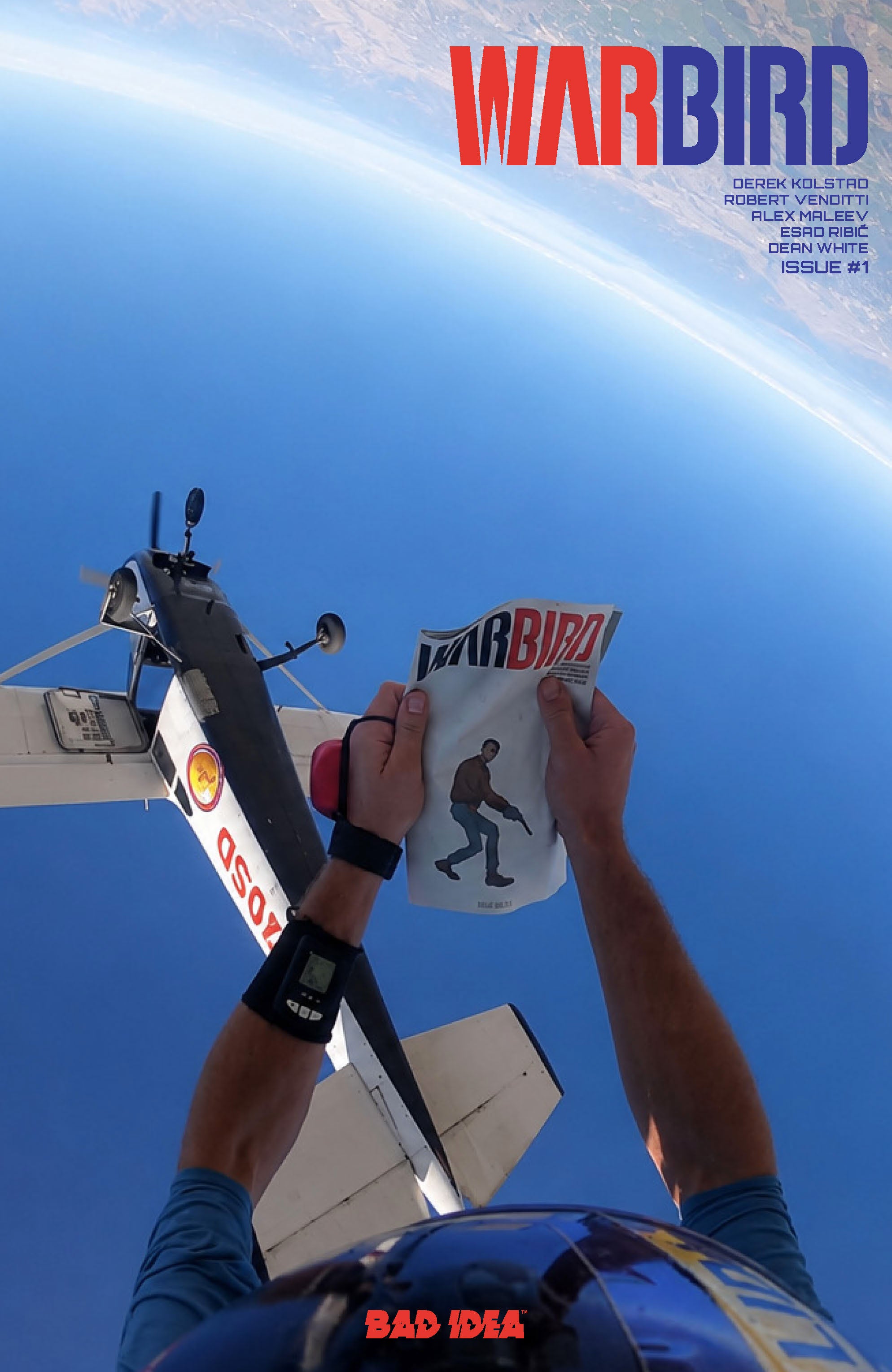 WARBIRD #1 CVR ZA SKY DIVE VAR